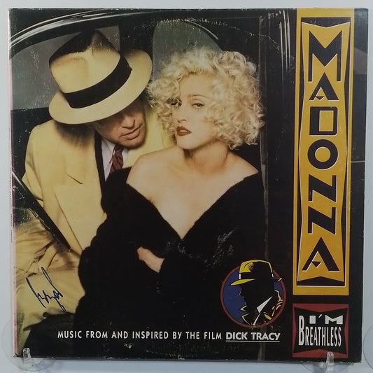 lp Madonna I'm Breathless Music By The Film Dick Tracy made peru 1990 Electronic Jazz Pop