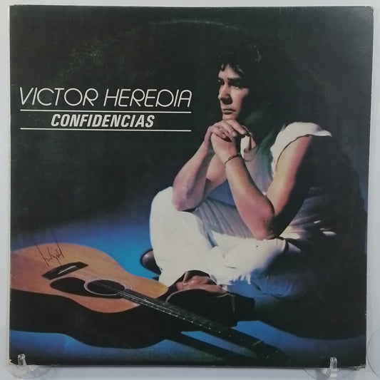 lp victor heredia confidencias made peru 1983 latin pop rock