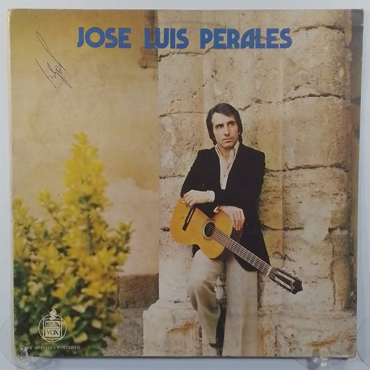 lp jose luis perales jose luis perales made peru 1980 latin pop