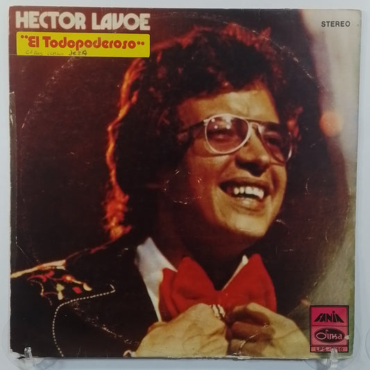 lp Hector Lavoe El Todopoderoso made peru 1975 latin salsa