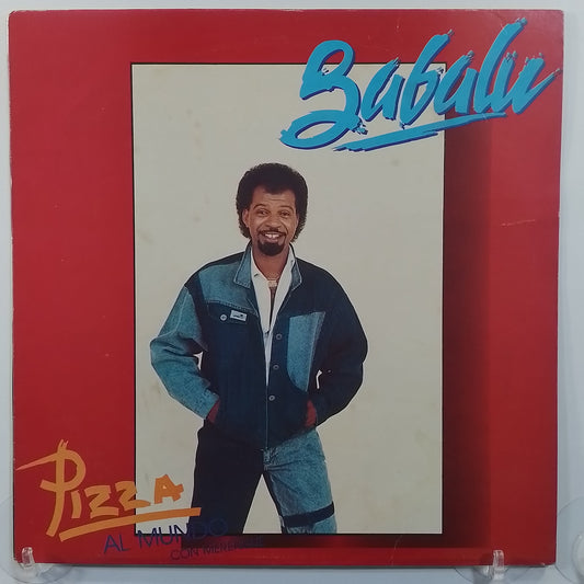 lp Babalu Pizza Al Mundo Con Merengue made usa 1987 latin merengue