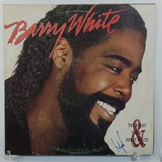 lp Barry White The Right Night & Barry White made peru 1988 funk soul