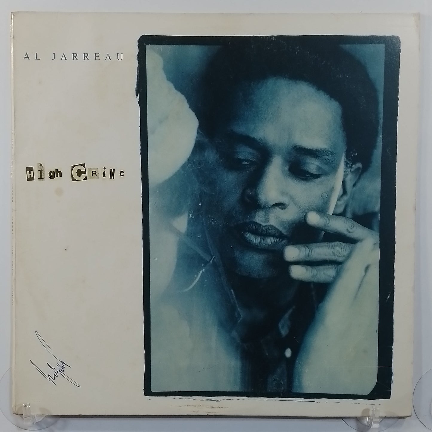 lp Al Jarreau high crime made peru 1985 soul jazz
