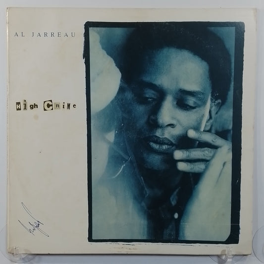 lp Al Jarreau high crime made peru 1985 soul jazz