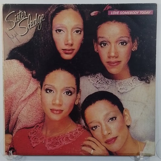 lp Sister Sledge Love Somebody Today made peru 1980 funk soul disco
