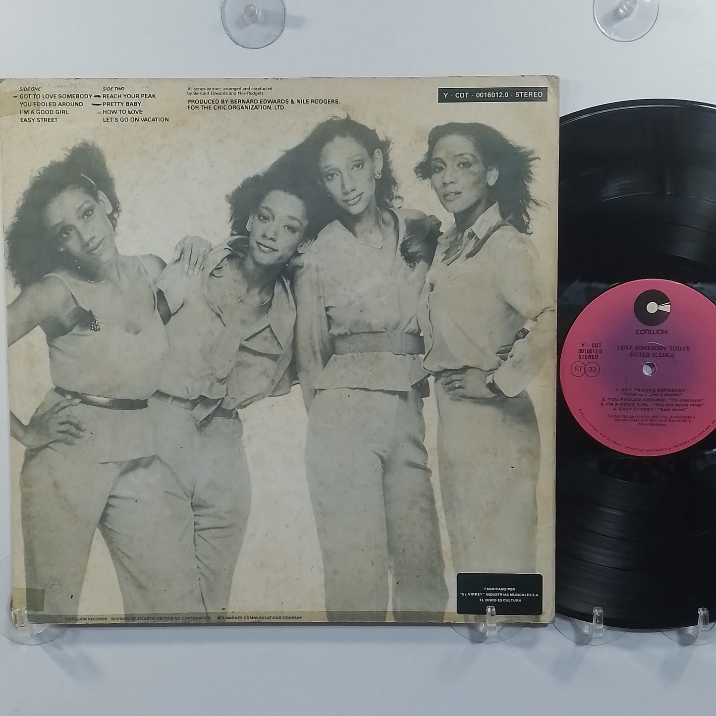 lp Sister Sledge Love Somebody Today made peru 1980 funk soul disco