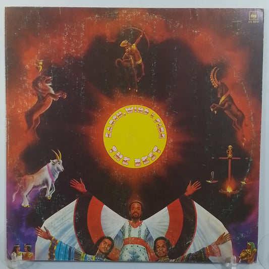 lp Earth Wind & Fire The Best made peru 1980 soul funk disco