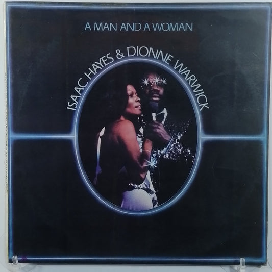 x2 lp Isaac Hayes & Dionne Warwick A Man And A Woman made peru 1977 funk soul