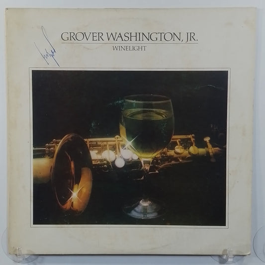 lp Grover Washington Jr Winelight made peru 1981 jazz pop