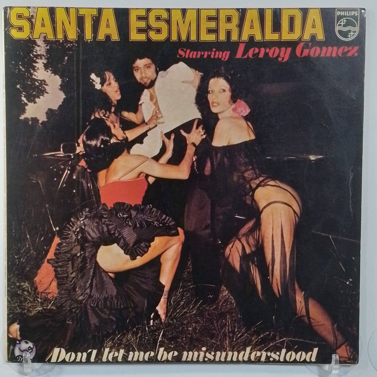 lp Santa Esmeralda Don't Let Me Be Misunderstood made peru 1977 latin disco