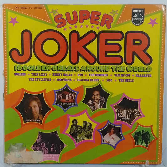 Super Joker 12 Golden Greats Around The World hollies nazareth 10cc made peru 1976 rock