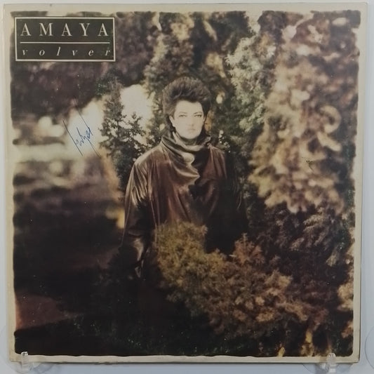 lp Amaya Volver made peru 1986 latin pop