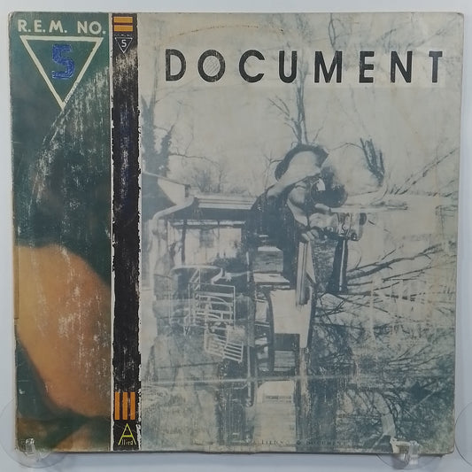 lp R.E.M. No 5 Document made peru 1988 rock