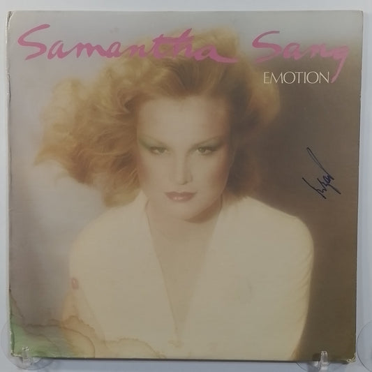 lp Samantha Sang Emotion made usa 1978 pop disco soul