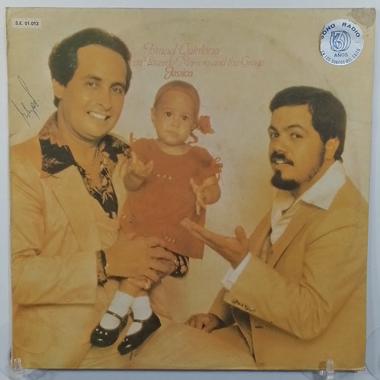 lp Ismael Quintana Con Ricardo Marrero And The Group Jessica made peru 1978 salsa