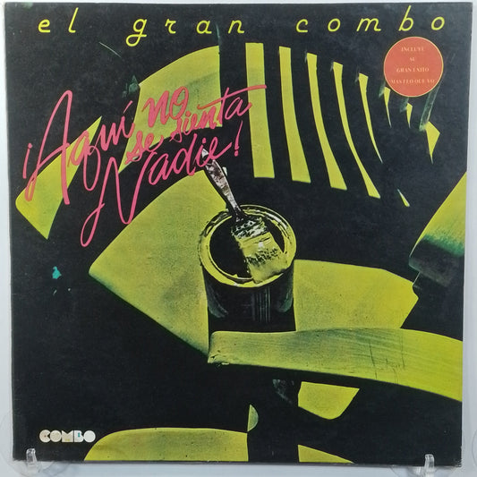 lp El Gran Combo Aqui No Se Sienta Nadie made peru 1979 latin salsa