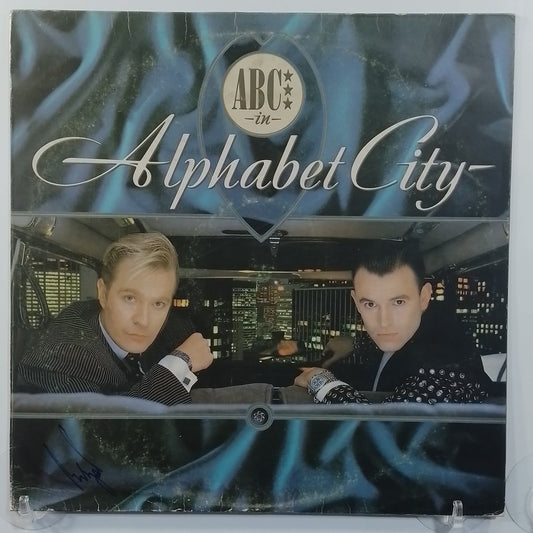 lp ABC Alphabet City made peru 1988 electronic pop