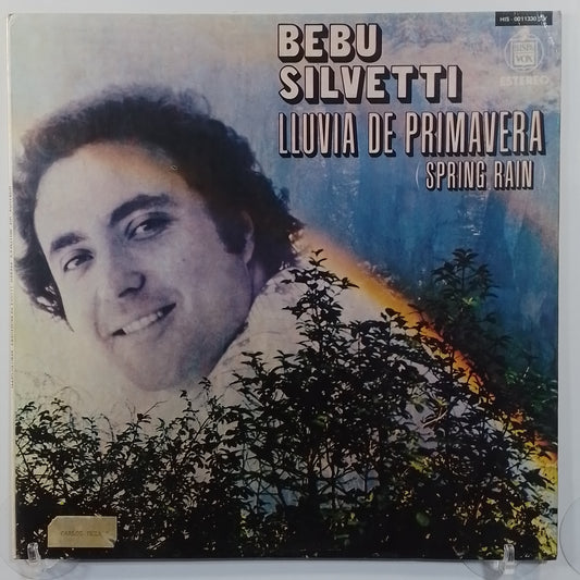 lp Bebu Silvetti Lluvia De Primavera Spring Rain made peru 1977 funk disco