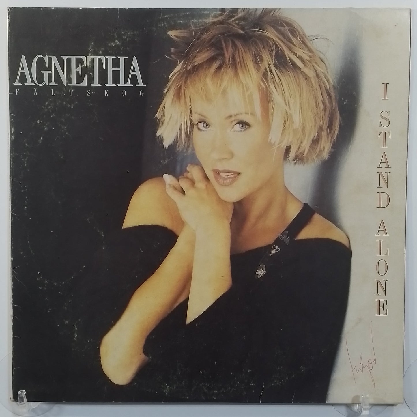 lp Agnetha Faltskog I Stand Alone made peru 1988 pop rock