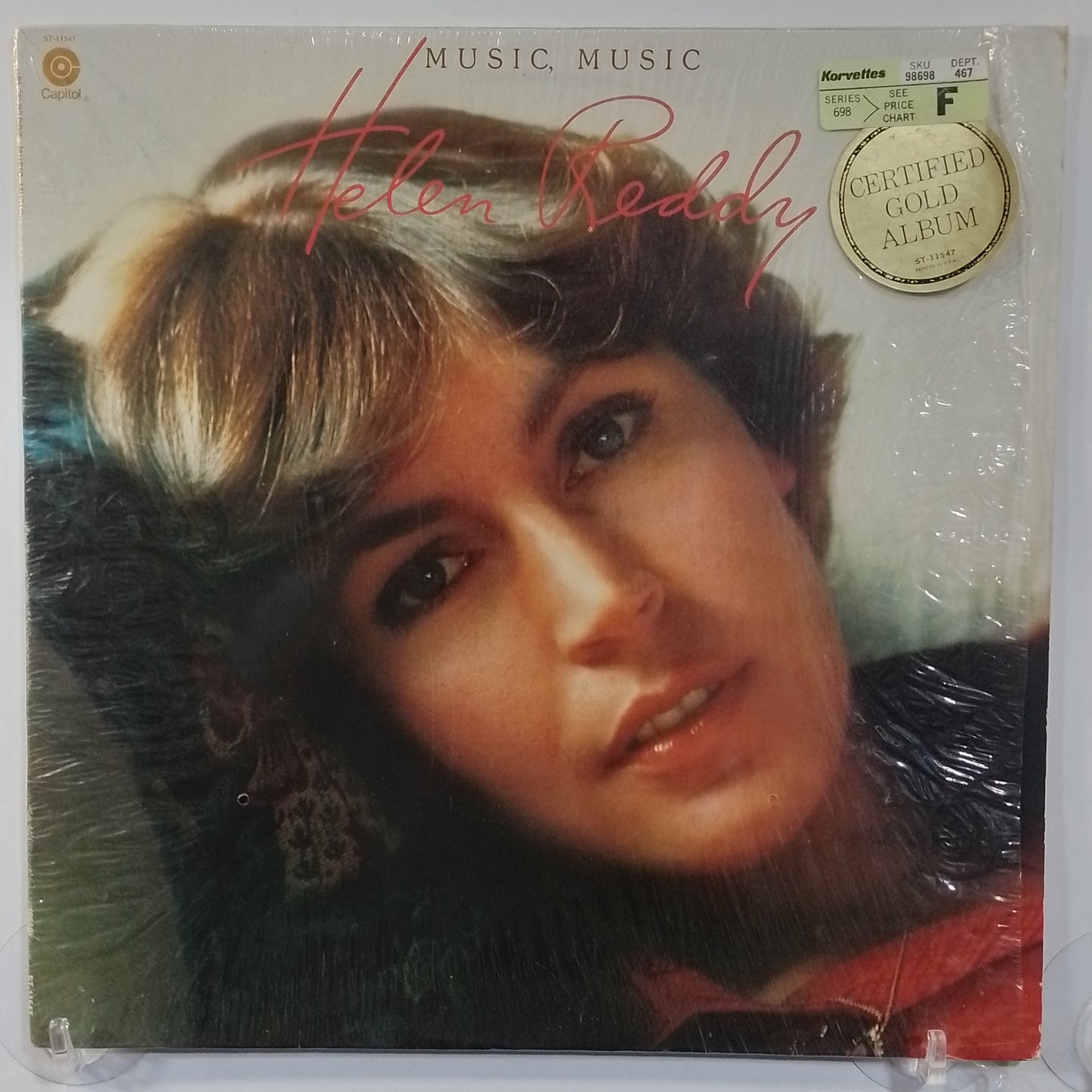 lp Helen Reddy Music Music made usa 1976 con insert pop rock