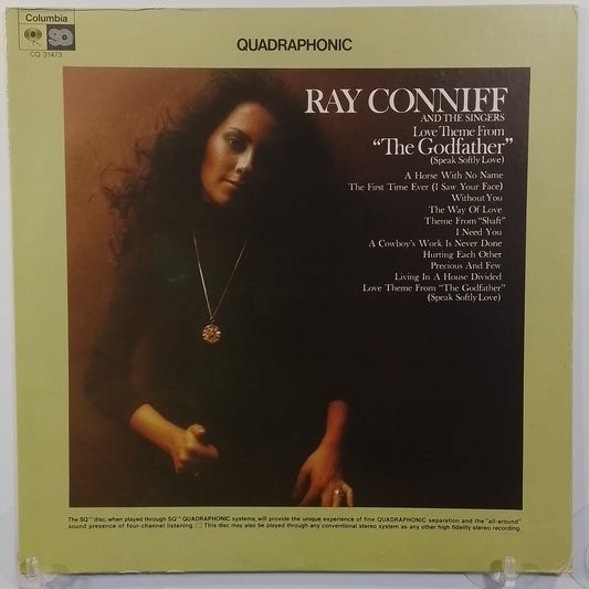 lp Ray Conniff And The Singers Love Theme From The Godfather made usa 1972 jazz pop