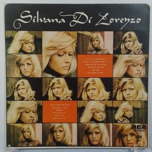 lp silvana di lorenzo silvana di lorenzo made peru 1975 latin balada