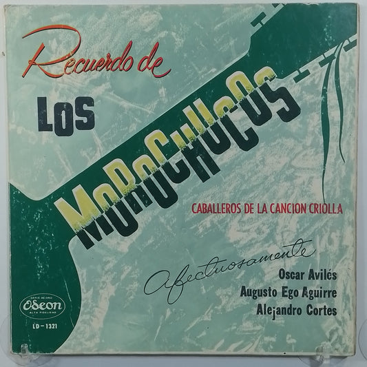lp Los Morochucos Recuerdo De Los Morochucos made peru 1964 criollo folk
