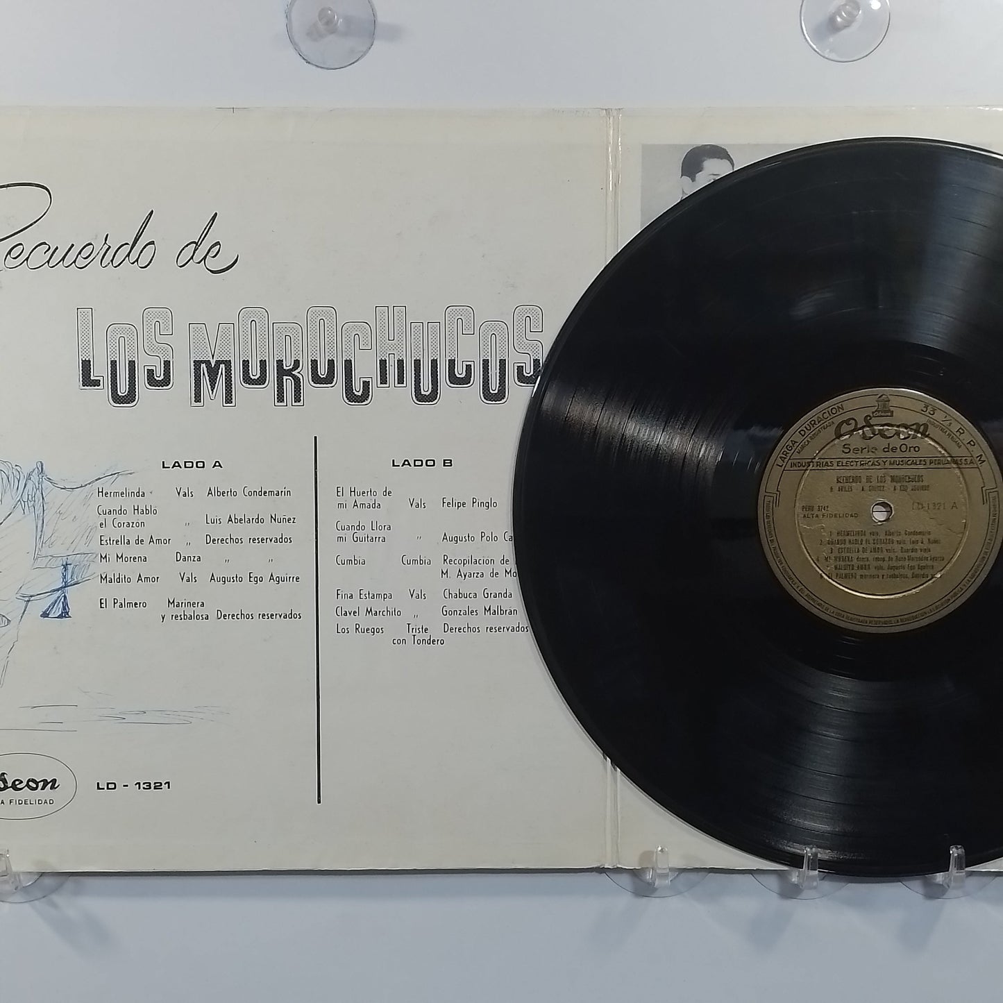 lp Los Morochucos Recuerdo De Los Morochucos made peru 1964 criollo folk