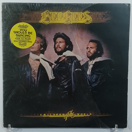 lp Bee Gees Children Of The World made usa 1976 con insert pop disco