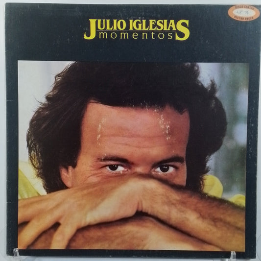 lp Julio Iglesias Momentos made peru 1982 gatefold balada latin