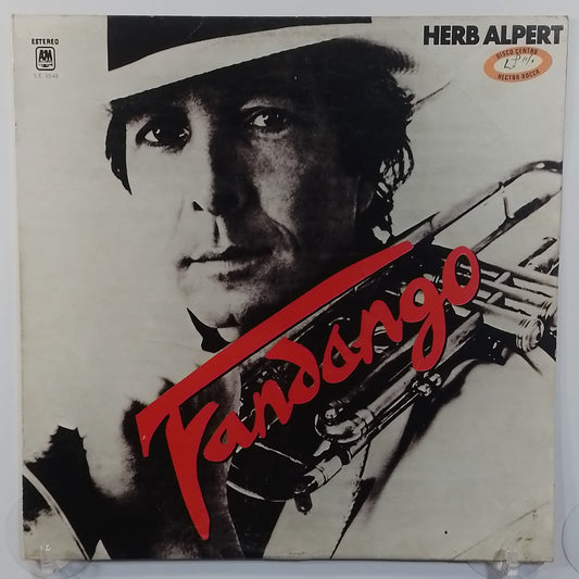 lp Herb Alpert Fandango made peru 1982 jazz pop