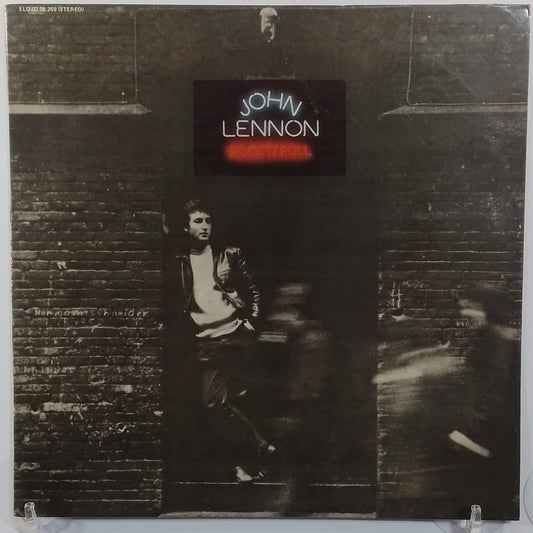 lp john lennon rock n roll made peru 1975 rock