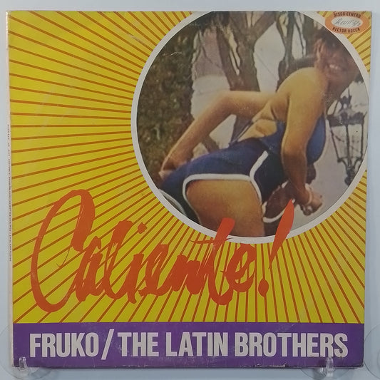 lp Fruko The Latin Brothers Caliente made peru 1981 salsa