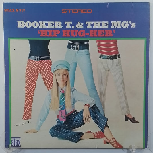 lp Booker T & The MG's Hip Hug-Her made usa 1967 soul funk