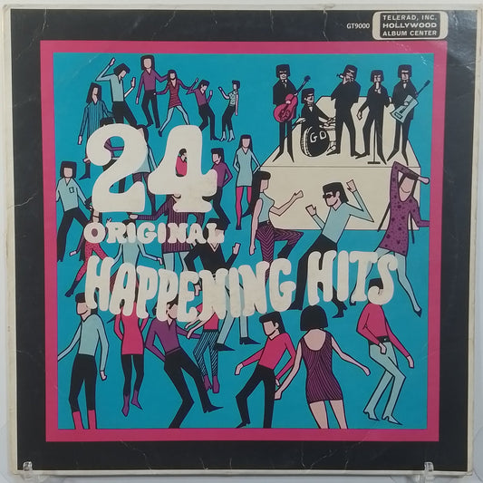 lp 24 Original Happening Hits Four Seasons Five Americans Sam The Sham varios made usa 1967 rock