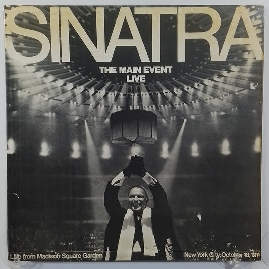 lp Sinatra The Main Event (Live) made peru 1974 big band jazz