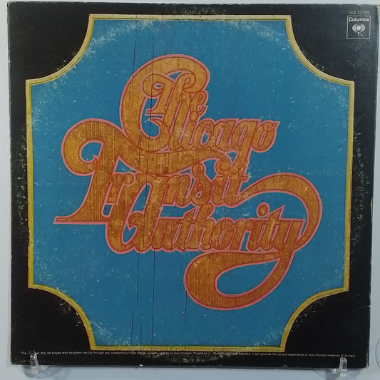 x2 lp Chicago Transit Authority made usa 1969 gatefold rock