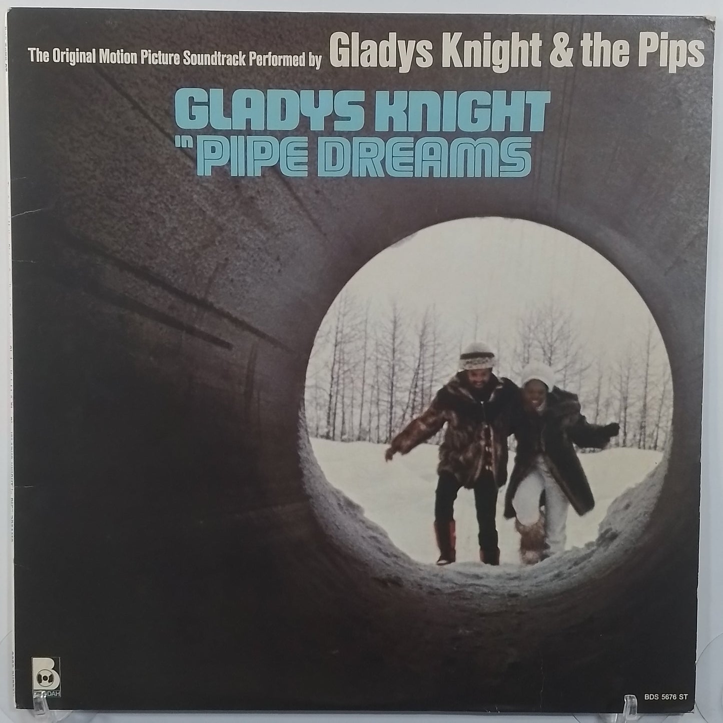 lp Gladys Knight & The Pips Pipe Dreams The Original Motion Picture Soundtrack made usa 1976 funk soul soundtrack
