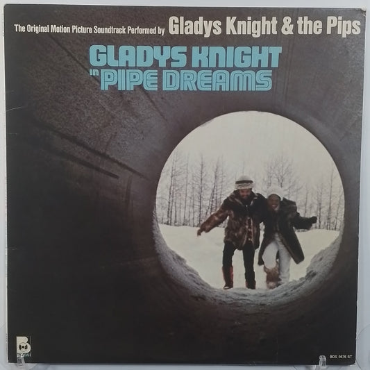 lp Gladys Knight & The Pips Pipe Dreams The Original Motion Picture Soundtrack made usa 1976 funk soul soundtrack