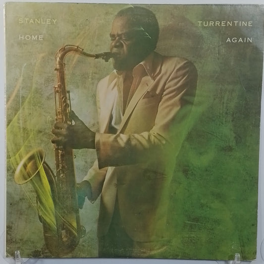 lp Stanley Turrentine Home Again made peru 1984 jazz soul