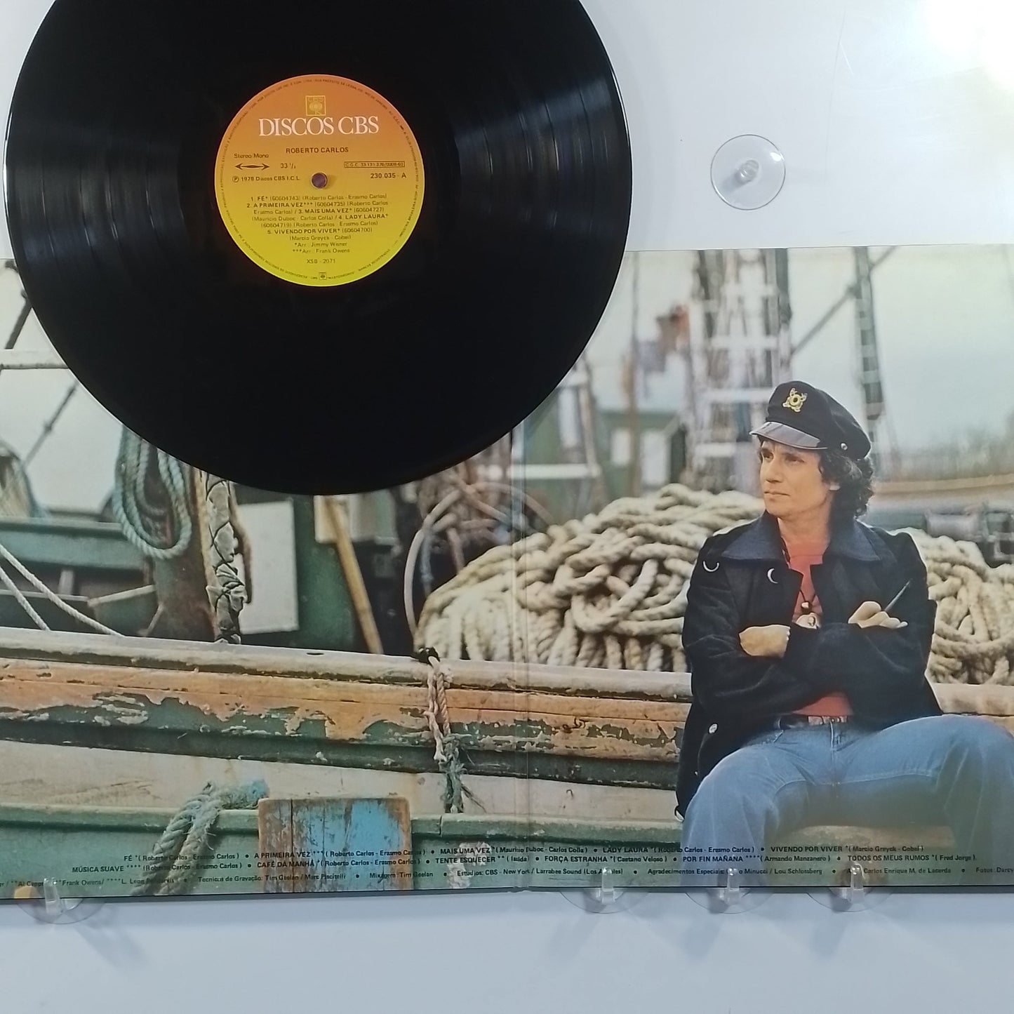 lp Roberto Carlos Roberto Carlos made brasil 1978 gatefold latin pop