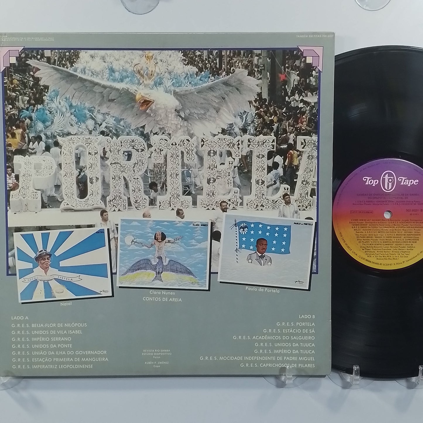 lp Sambas De Enredo Das Escolas De Samba Do Grupo 1A Carnaval 84 made brasil 1983 samba folk
