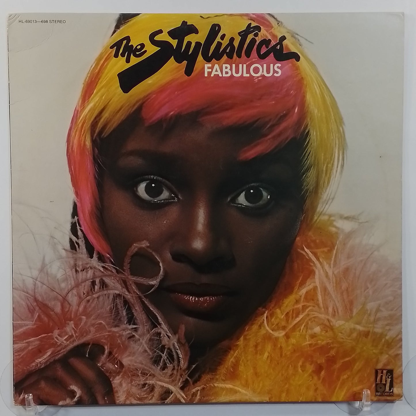 lp The Stylistics Fabulous made usa 1976 funk soul