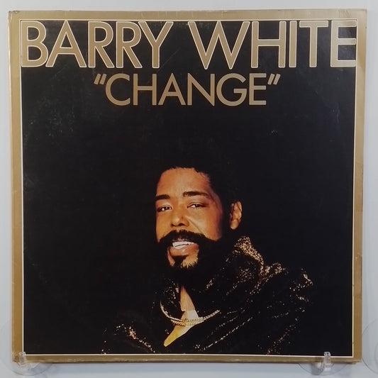 lp Barry White Change made peru 1982 funk soul disco