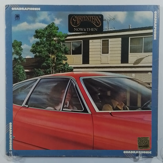 lp Carpenters Now & Then made usa 1973 gatefold con insert pop rock