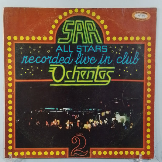 lp sar all stars recorded live in club ochentas vol 2 made peru 1982 salsa