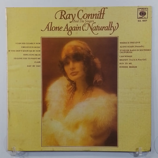 lp Ray Conniff Alone Again (Naturally) made peru 1972 jazz