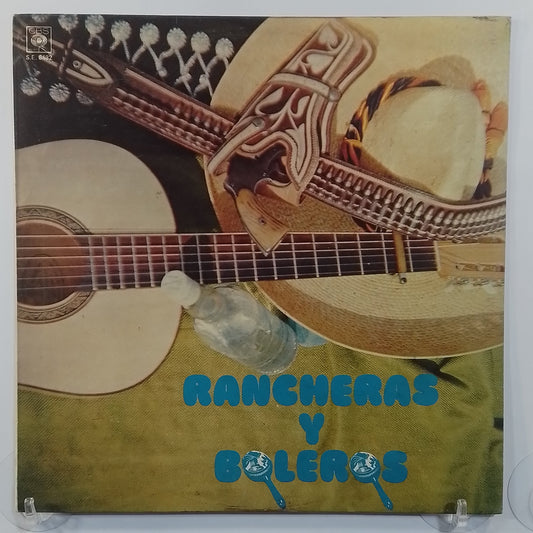 lp Rancheras Y Boleros Vicente Fernandez Cuco Sanchez Chelo Silva varios made peru 1980 ranchera folk