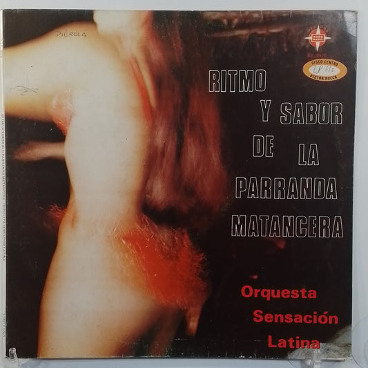 lp orquesta sensacion latina ritmo y sabor de la parranda matancera made peru 1983 guaracha latin