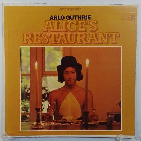 lp Arlo Guthrie Alice's Restaurant made usa 1967 country rock